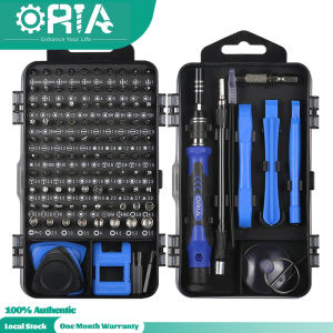 ORIA Precision Screwdriver Set 120 In 1 Magnetic Screw Driver Bit Cellphone Repair Tools Set For Smartphone Computer Electronics Hand Tools Kit