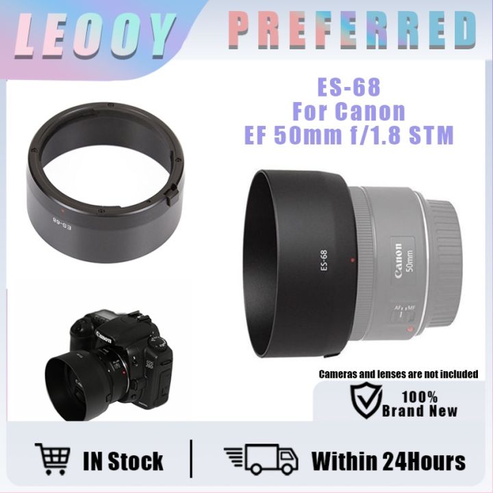 Canon 760D 750D 70D Lens Cover Reversible Canon ES-68 lens hood