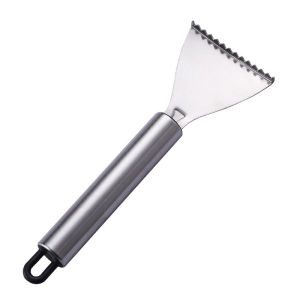 Stainless Steel Fish Scale Scraper High Efficiency Practical Kitchen Gadget Household Kitchen