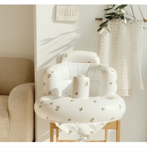 PVCเก้าอี้หัดนั่งเด็กเป่าลม พับเก็บได้ง่ายที่นั่งเป่าลมสำหรับเด็กเบาะหัดนั่ง เบาะหัดนั่งเป่าลม เก้าอี้ลอยน้ำ ที่นั่งเด็กทานข้าว นั่งอาบน้ำ