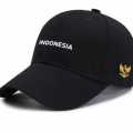 Topi Baseball Bordir Garuda 17 Agustus / Topi HUT RI / Topi Indonesia Merdeka Hari Kemerdekaan. 
