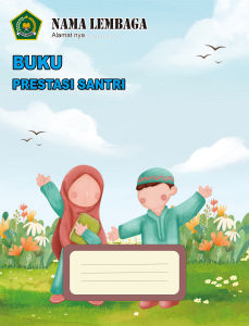 Cetak Buku Prestasi sekolah / Madin / Madrasah / Tpq / pengajian dll Minim order 10 Buku