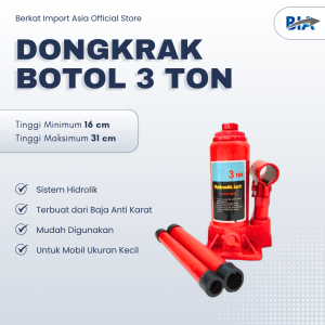 Dongkrak Botol 3 Ton