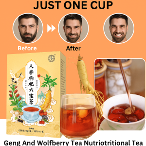 Nutritional Tea Nutrient-rich Tonic Tea Health and Safety Nourish Stay Up Late to Restore Nourishment