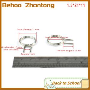 Behoo 3Pcs Door Handle Springs Internal Door Lever Knob Latch Replacement Torsion Spring For Repair