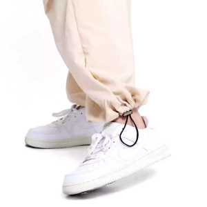 ZAYIDA - Kiya Cargo Pants Wanita Highwaist Loose Korean Style - Celana Kargo Wanita