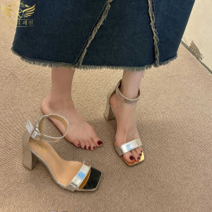 Katerina Fashion Unique High Heels Sandals For Women Adjustment Strap #K-23-1