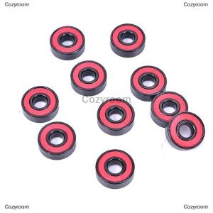 [COD] Cozyroom 10Pcs/set 608 2RS Bearing Deep Groove Steel Sealed Ball Bearings 608RS 608-2RS