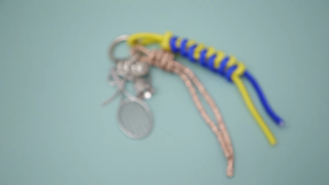 Braided Hanging Rope Phone Bracelet for Stylish Girls and Women Colorful Braided Lanyard Keyring Handwoven Bag Adorment