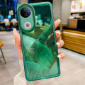 Casing For Vivo V50 V 50 E Lite V50E VivoV50 V50Lite Phone Case Soft Clear Square Plated Cover For Fashion Couple silicone Transparent Cases. 