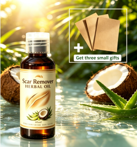 Natural Herbal Body Skin Care Oil 60ml FDA Compliant Gentle Plant Extract Topical Beauty Oil for Daily Smoothing & Hydrating Skin Free Nationwide Shipping