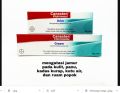 CANESTEN CREAM SALEP KULIT ANTI JAMUR 5GR DAN 10GR ORIGINAL. 
