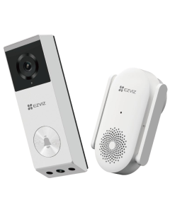 EZVIZ EP3X Wire-Free Video Doorbell With Chime