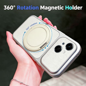360° Rotating Stand Magnetic Phone Case Compatible With Phone Case For Tecno Spark Go 1 1S GO 2025 POP 9 5G Phone