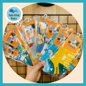 1 ĐÔI Tất trẻ em CHỐNG TRƯỢT Ánh Minh KAMEKID| Vớ trẻ em 3 tháng đến 8 tuổi | Chất vải dày dặn ấm áp co giãn tốt chống trơn trượt