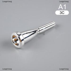[COD] Laogeliang Professional Trumpet Mouthpiece Meg 3C 5C 7C Size for Bach Beginner Musical Trumpet