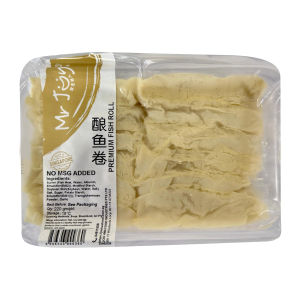 JHF Mr Joys Yong Tau Foo Premium Fish Roll Non MSG - Frozen