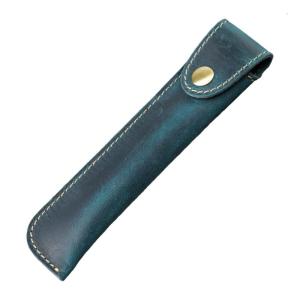 Vintage da bút trường hợp bút máy túi da bút tay áo Bút máy tay áo Da bút chì trường hợp đối với phụ nữ người đàn ông