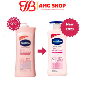 Sữa Dưỡng Thể Vaseline Healthy White UV Lightening Body Lotion 725ml Phù Hợp Cho Mọi Loại Da (Mẫu Mới )