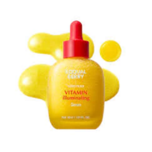 [SG Ready Stock]EQQUALBERRY/Bakuchiol & Vitamin C Serum 30ml| Vitamin C Serum for Bright &Anti-Aging Skin Premium Serum