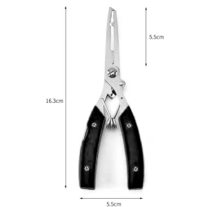 [COD] Multi-Function Fishing Pliers 16.5cm PH Stock - Line Cutter & Hook Remover