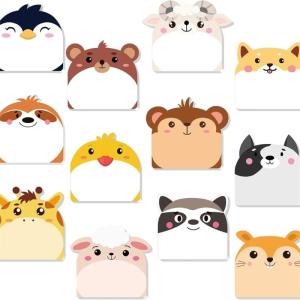360 Sheets Phim Hoạt Hình Ghi Chú Pad Dính giấy nhớ Nhỏ Ghi Chú bảng ghi nhớ Nhỏ Notepad Túi Memopad Cho Các Văn Bản