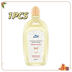 🔶Underwear Laundry Liquid Detergent Lingerie Cleaner powerful antibacterial stain remover，Laundry Liquid Detergent all-in-one laundry detergent