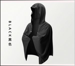 Cloak Sunscreen Health Hooded Cape Cold Sensation Beautiful and Stylish Increase Quality