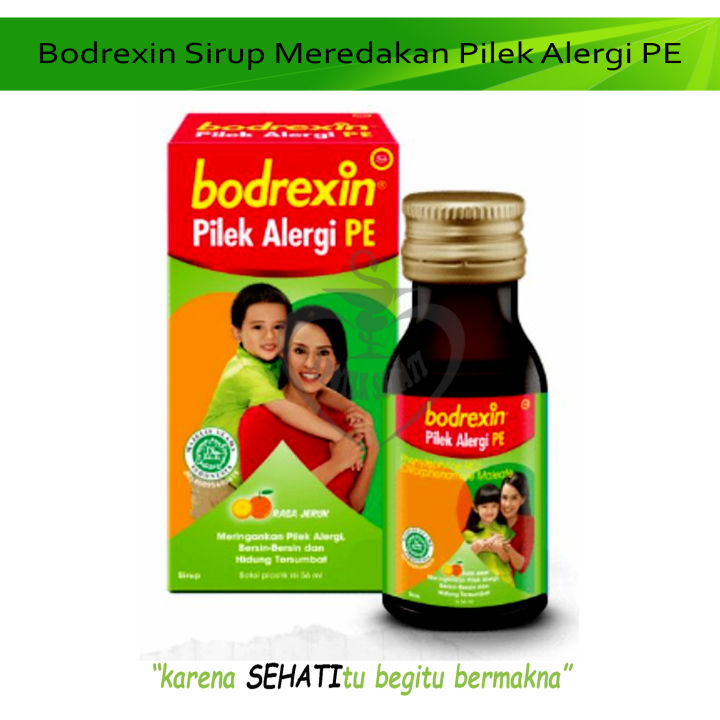 Bodrexin Obat Batuk Pilek Demam Nyeri Anak Syrup Tablet