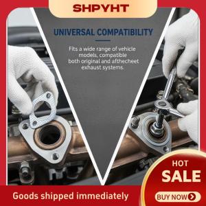 SHPYHT Xe xả Gasket mặt bích 51/55/60/63/70/76mm downpipe cài đặt để cải thiện niêm phong