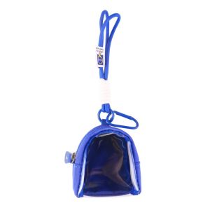 YAZHE พร้อมพวงกุญแจด้วย กระเป๋าตุ๊กตากลางแจ้ง ภาพฮัตสึเนะมิกุ โปร่งใสโปร่งใส กระเป๋าตุ๊กตา rectanbu กระเป๋าป้องกันตุ๊กตา เล็กๆน้อยๆ กระเป๋าใส่ตุ๊กตา ป้ายขนาด75มม.