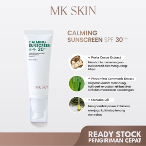 MK Skin Calming Sunscreen SPF 30 PA+ dengan Tekstur Water-Based Gel
