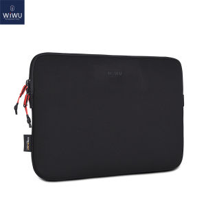 WIWU เคสนิ้วซองใส่แล็ปท็อป13นิ้วสำหรับ2024 MacBook Air 13.6 13.3นิ้ว M2 M3โฟมจำรูป M1แบบพกพาปลอกใส่กระเป๋ากันกระแทกกันน้ำสำหรับเดินทาง