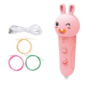 NONA Cute Creative Graffiti Doodle Safe Low Temperature For Kids/Adults Birthday Gifts Art Craft Printer DIY Draw Toys 3D Printing Pencils 3D Drawing Print Pen