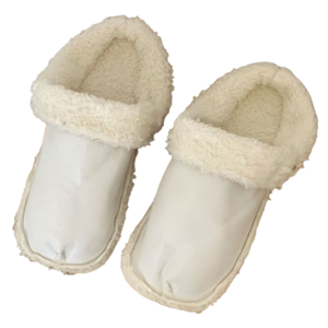 REEBO Soft Winter Warm Plush Insoles Thickened Keep Warm Fuzzy Insoles for Slipper Shoes Accessories Plush Clogs Liner For Hole Shoes