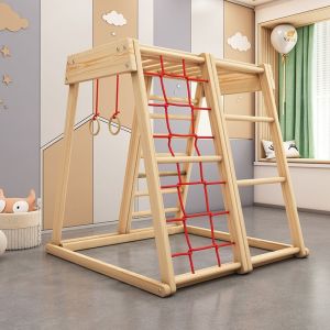 Toddler Climbing Gym Toddler Indoor Playground Kids Climbing Gym Training Equipment Household Kids Climbing Gym Playground For Kids