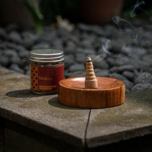 Dupa Aromaterapi Kerucut - Moksa - Hio Bukhur Wangi Ukup by Dupa Keraton