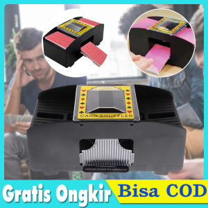 Mesin Kocok Kartu Otomatis: Poker Card Shuffle Machine