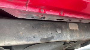 JIDIXIAN Car Front Rear Door Step Foot Rest Pedal for Jeep Wrangler JK 2007-2017