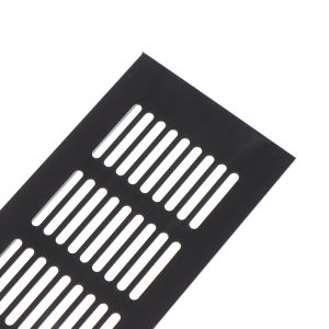 KingBe ช่องระบายอากาศอลูมิเนียมแบบมีรูพรุน1ชิ้นฝาครอบระบายอากาศ