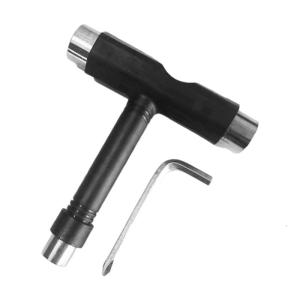 Công cụ ván trượt bánh xe Skate t công cụ điều chỉnh dễ sử dụng cờ lê ván trượt hình chữ T di động chuyên nghiệp