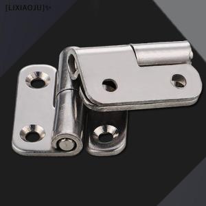 [LIXIAOJU] Stainless Steel Thicken Detachable Hinge Removable High Quality Concealed Cabinet Round Hinge For Aluminum Doors Bathroom Door