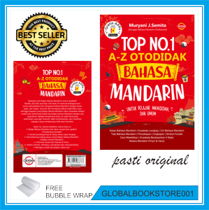 BUKU KAMUS  BAHASA MANDARIN : TOP NO 1 A - Z OTODIDAK BAHASA MANDARIN