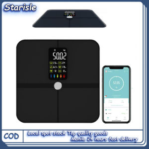 Starisle Smart Body Fat Weighing Scale for Human