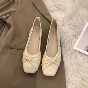 Free Shipping WomenS Shallow-Toe Flats 2026 Autumn New Collection Gentle And Elegant Style Soft-Soled Fashionable Versatile Slip-On Loafers