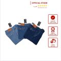 [Freeship]Quần jeans nam RockStar trung niên túi chéo cạp cao 2 ly ống thụng chất đẹp mềm mịn không phai màu- màu xanh đậm tặng khẩu trang 15k-ThoitrangDuyPhatJeans vnxk01. 