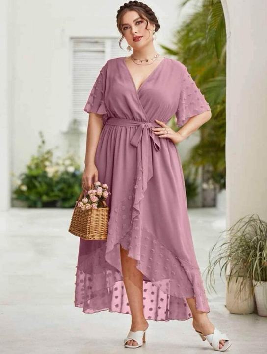 Old rose hot sale casual dress