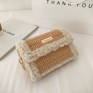 [Có video hướng dẫn] Túi handmade tự đan túi len đeo chéo Handmade phong cách Hàn Quốc - Bộ phụ kiện đầy đủ LX107