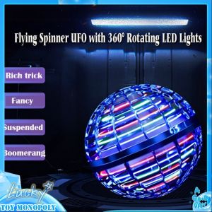 Flying Ball Spinning Magic Flying Boomerang Ball Hand-controlled Fingertip Toy