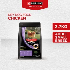 SUPERCOAT Chicken based Dry Dog Food for Adult Small Breed Dogs